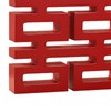 shamjina Chinese Wedding Double Happiness Crafts Wall Mount Wood Decorations