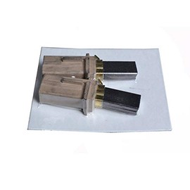 TVP Replacement for Ametek Vacuum Cleaner Lamb 240V Motor Carbon Brush 2PK # 833450-56