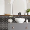 RoomMates TIL4978FLT: Charcoal Seaglass Sticktile