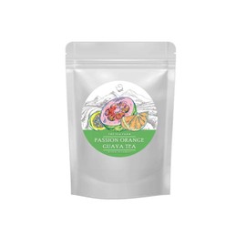 The Tea Farm - Passion Orange Guava Black Tea - 2oz Loose
