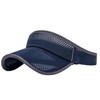 Buzz Selection CAP499 Visor, Sun Visor, Hat, Mesh, Running, Sunshade,