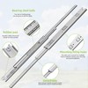 SLIDEWAY Heavy Duty Drawer Slides 1 Pair 12 14 16