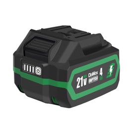 DOWOX 21V 4.0Ah Battery Pack, Compatible Cordless 400 Ft-lbs & 700 Ft-lbs Impact Wrench (Battery Only)