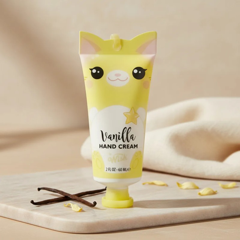 Crema Manos Vanilla Wish Care Hidratante Suave Vainilla