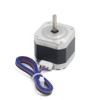 Iverntech Nema 17 Stepper Motor 42x40mm Body Bipolar 1.5A 400mN.m
