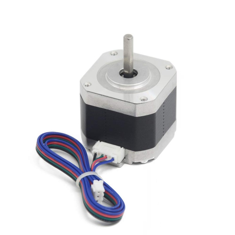 Iverntech Nema 17 Stepper Motor 42x40mm Body Bipolar 1.5A 400mN.m