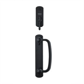 Andersen Albany 2-Panel Gliding Door Hardware Set in Black
