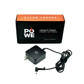 PO WE Fuente de alimentación del Cargador del Ordenador portátil del Adaptador de CA de 45W 19V 2.37A para ASUS UX305L UX305F UX305C UX303U UX330 UX330U X331UA UX360C UX31A E203M E203MA X553S X553MA