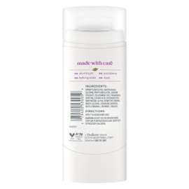 Dove Deodorant Stick for 72 Hour Odor Protection Coconut & Pink Jasmine Aluminum Free 2.4 oz