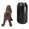 Rustic Cast Iron Metal Whimsical Cocker Spaniel Puppy Dog Standing