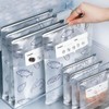 3 Size Reusable Aluminum Foil Food Storage Bags with Zipper