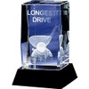 Longridge Golf „Longest Drive“-Kristalltrophäe