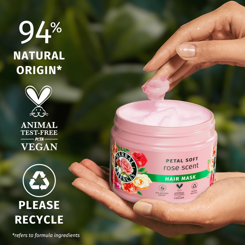 Herbal Essences Rose Scent Petal Soft Hair Mask 500ml to