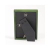 Lawrence Frames Contemporary Green Wood Picture Frame for 3.5x5 Photos