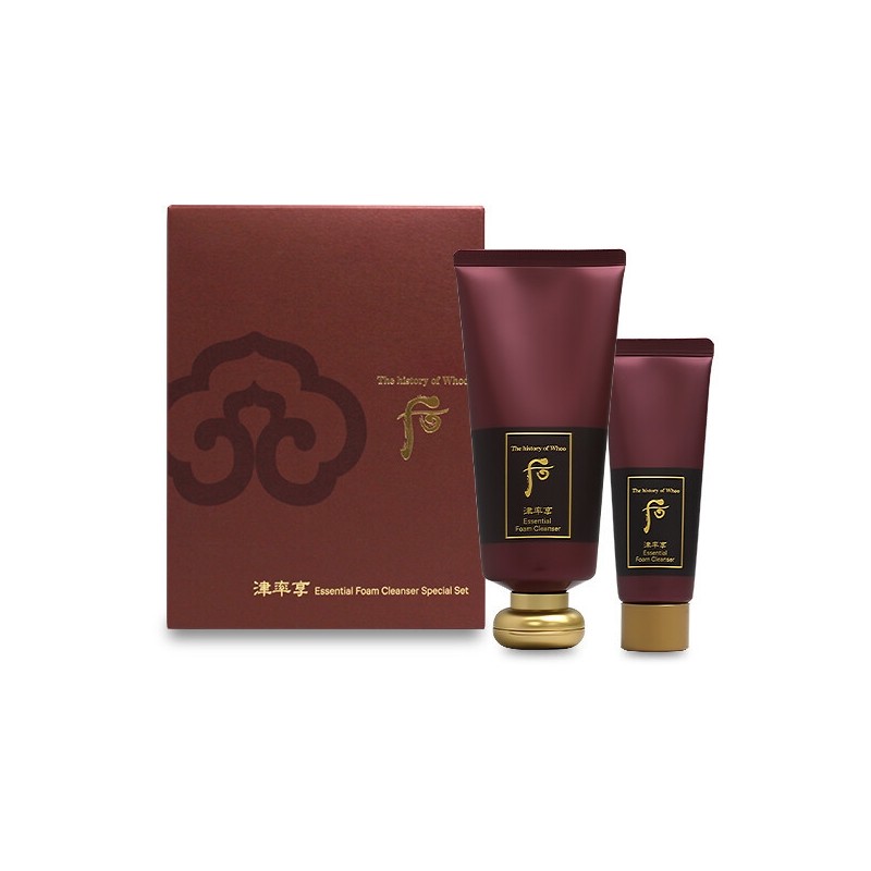 Hu Jinyulhyang Jinyeok Foam Cleanser Planning Set / 후 진율향