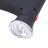 Aluminum Alloy Folding Light Cane Elderly Four‑legged with Lamp Non‑slip