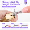 Saviland Nail Clippers, Manicure Tip Cutter with 15 Magnets, Professional