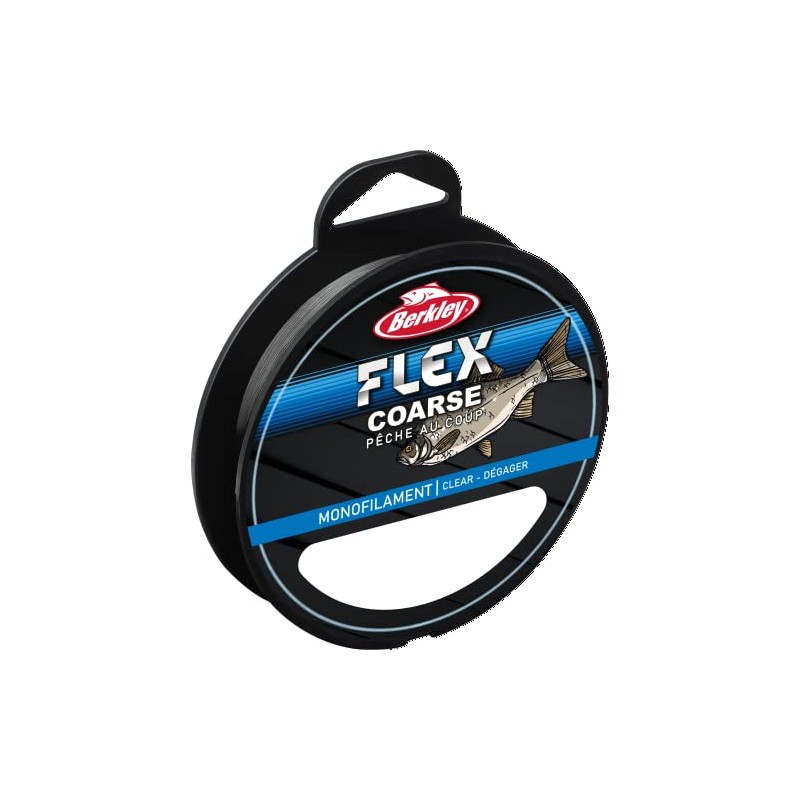 Berkley Flex Coarse, Fishing Line, Monofilament, Coarse Fishing, Roach, Bream,