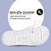 K KomForme - Tenis de lona para niños y niñas,