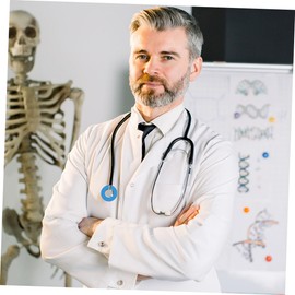 Gatuida 48pcs Stethoscope Stethoscope Protectors for Doctors Students Essential Accessories for Accurate Sound Transmission