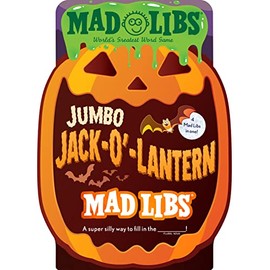 Jumbo Jack-O'-Lantern Mad Libs