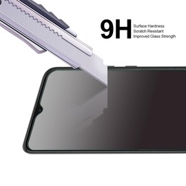 Supershieldz (2 Pack) Designed for BLU View 5 Tempered Glass Screen Protector, Anti Scratch, Bubble Free