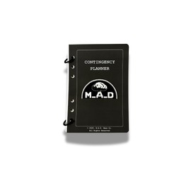 All-Weather Emergency Planner: Waterproof & Tear-Proof, for Family Safety & Disasters – MAD Gear Field Package, Made in USA