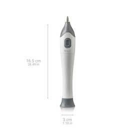 medisana MP 810 Electric Manicure & Pedicure Kit with 5 Nail Care Attachments for Nails, Cuticle and Callus