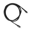 1.5m/4.9ft Headphone Audio Cable OFC Copper Wire Plug and Play