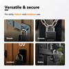 Combination Padlock - Heavy Duty Weatherproof 4 Digit Combination Lock