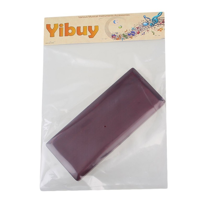 Yibuy Mahogany Color Wood Lead Case for Clarinet Easy Open