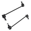 2PCS Front Sway Bar End Link Black K90344 Replacement for