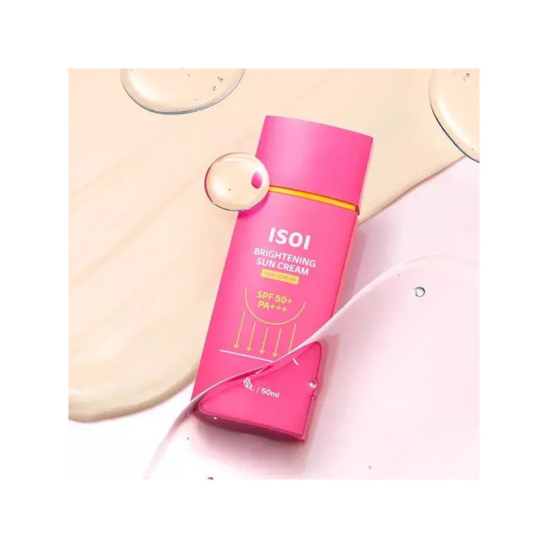 ISOI [아이소이][색소침착케어] 브라이트닝 톤업 선크림 50ml [Isoi][Pigmentation Care] Brightening Tone-Up