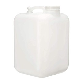 FastRack 5 Gallon Hedpak with Cap | BPA-free, Food-Grade, and Leak-Proof | White Water Container | Ideal for brewing, fermentation, or storage