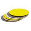 DECORA KUCHENFORM Gold Ø 32 cm, Carta, Goldfarben/Schwarz