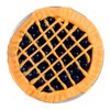 International Miniatures Dollhouse Miniature Home Made Blueberry Pie