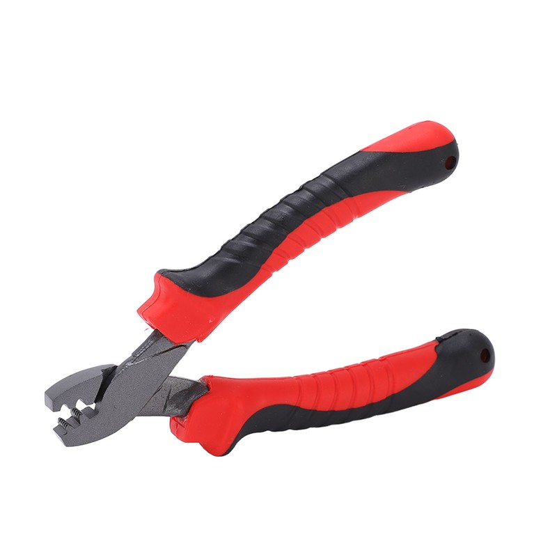 Multifunction Scissor Crimping Plier Line Hook Cutter Fishing Hook Split
