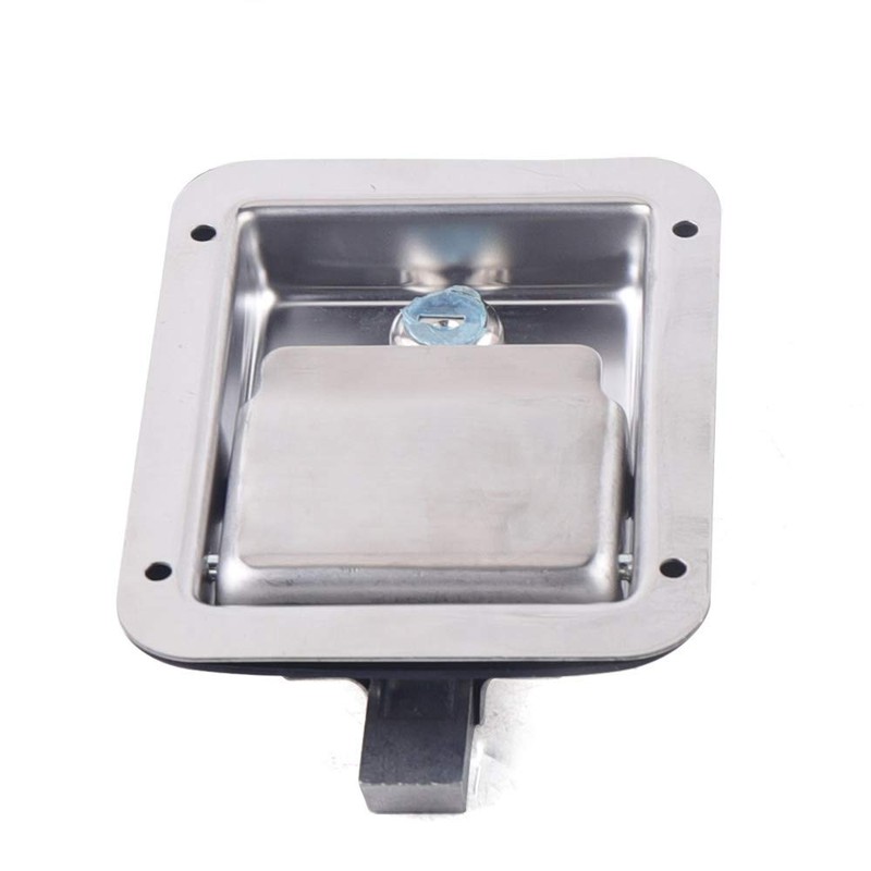 4Pack Stainless Steel Car Trailer Door Latch, RV Handle Latch,