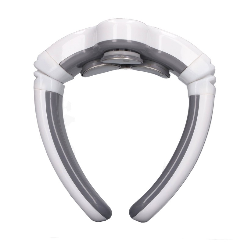 4 Heads Electric Pulse Neck Massager Intelligent 3D USB Charging