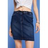 ESPRIT Women's Skirt, 901/Blue Dark Wash