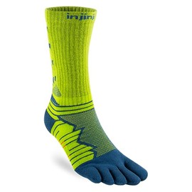 Injinji Ultra Run Crew Moss L (EU: 44.5-47), moss