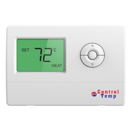 ControlTemp CT400 Advanced Tamper Proof Thermostat, 5.5''Wx3.75''Hx1''D