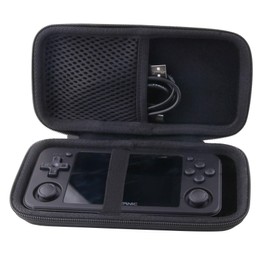 WERJIA Hard Carrying Case for RG351P/RG351M/RG353M Handheld Retro Game Storage Suitcase