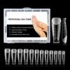 BNG Pack of 120 Nail Shapes Set Dual Shapes Tips