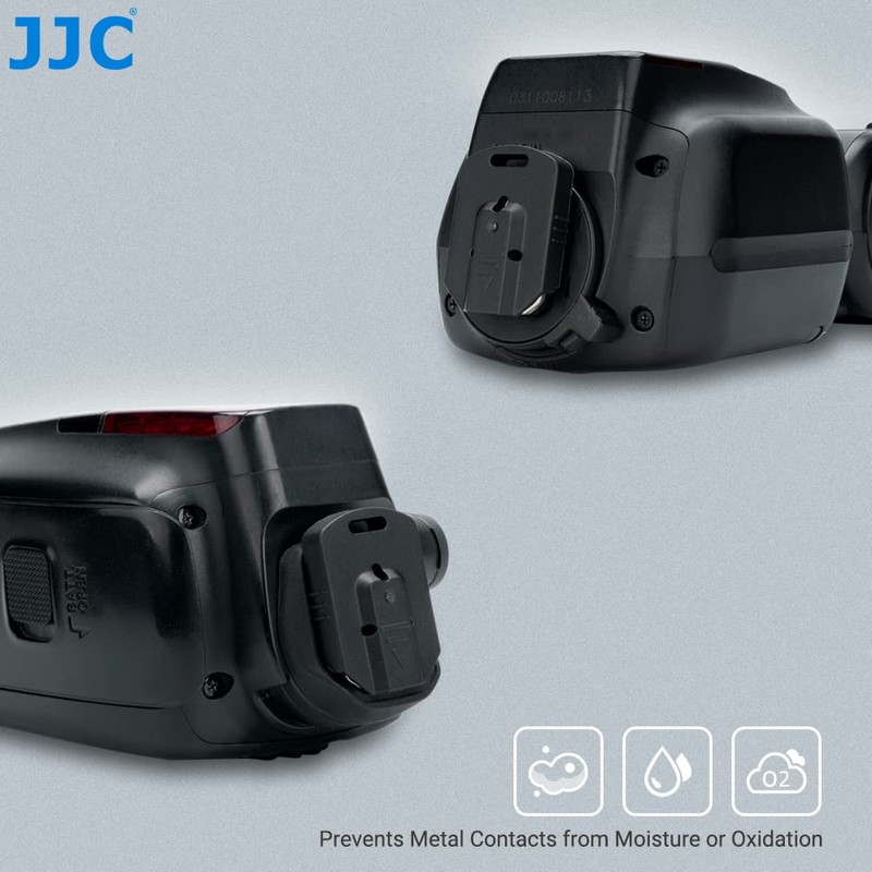 (2 Pack) JJC Shoe Connector Protect Cap for Canon EL-5