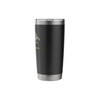 Watertown Massachusetts Mountain Sunset Sunrise MA Stainless Steel Insulated Tumbler