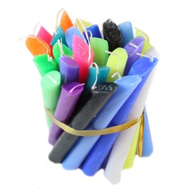 Drip Candle Pack 25 Black (Perfect for Bottle Dripping)