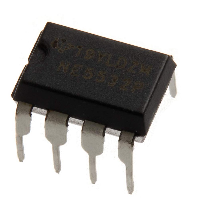 Bridgold 10pcs NE5532 5532 Dual Operation high Performance Low Noise
