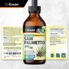 BIO KRAUTER BIO KRAUTER Saw Palmetto Tincture 4 Fl. Oz.