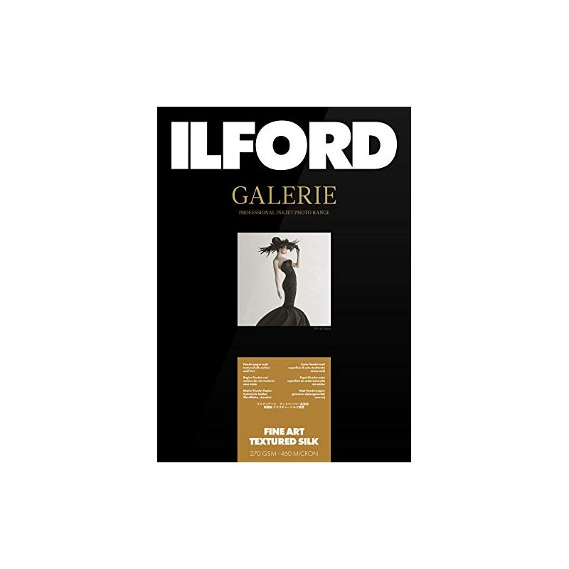 ILFORD GALLERIE FineArt Textured Silk 270gsm A4 - 210mm x